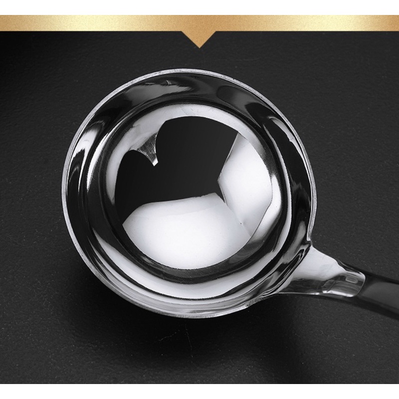 Muôi múc canh inox 304 kích thước 27.2cm x7.3cm (2 màu sắc)