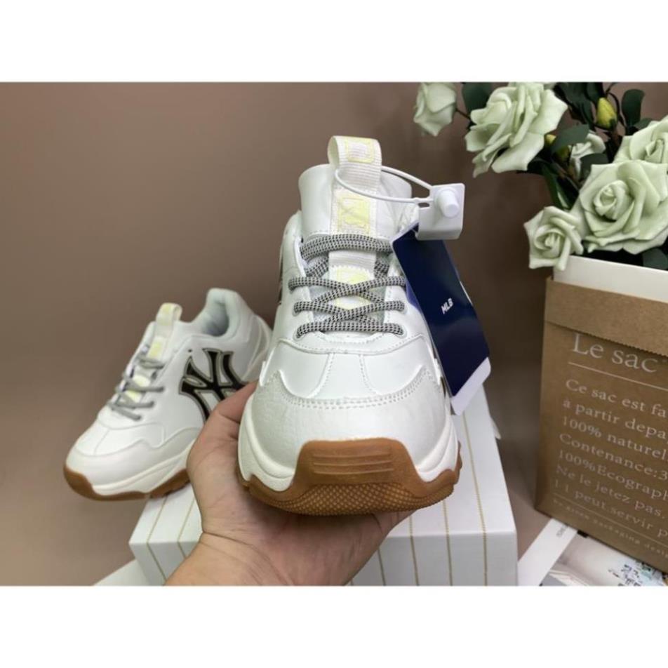 𝗠𝗟𝗕 NY Đế Nâu- Giày 𝗠𝗟𝗕 Thế Thao Nam Nữ Snesker 𝗠𝗟𝗕 Đế Nâu [BẢO HÀNH 1 NĂM –FULL BOX BILL] | BigBuy360 - bigbuy360.vn