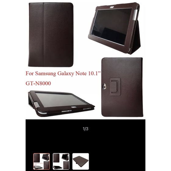 Bao da Máy Tính Bảng Samsung Note 10.1 GT -N8000