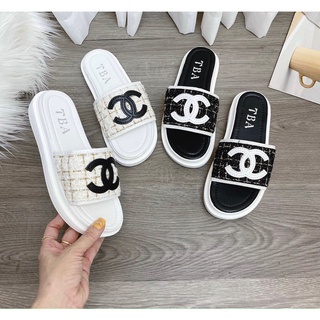 Dép lê nữ quai ngang X size từ 35-39 đế xốp cực êm chân
