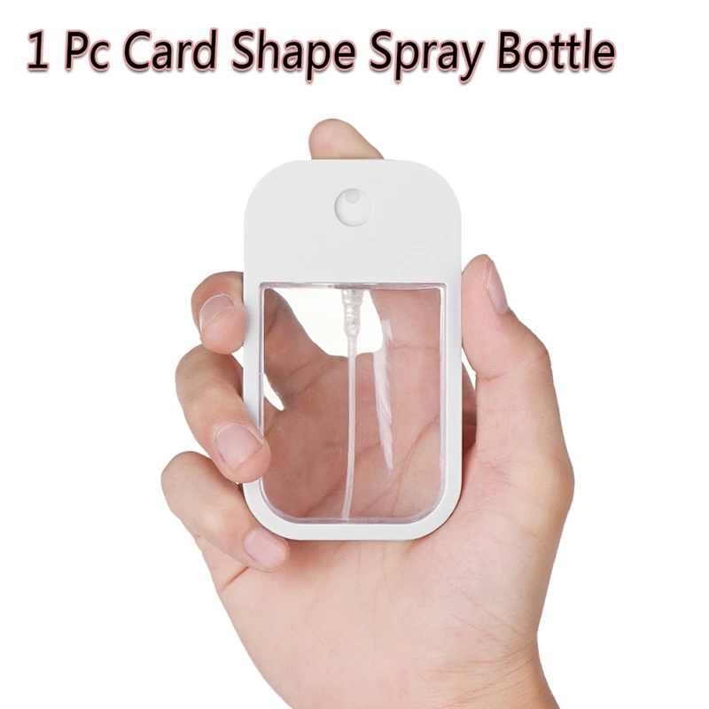 [Hàng mới về] Vỏ bọc chai xịt cồn bằng silicon phù hợp cho dung tích 50ml