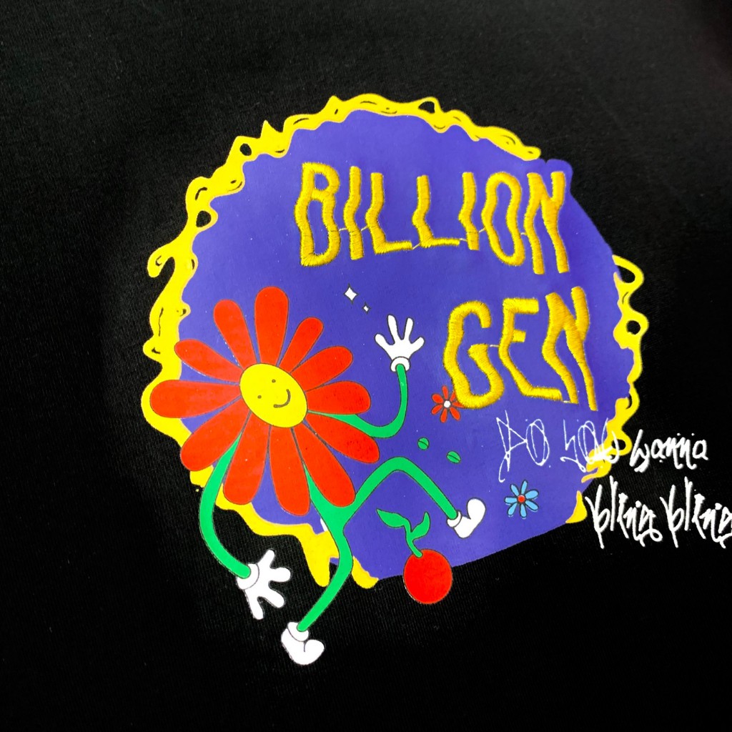 Áo Thun Nam Black Billion Gen Tee