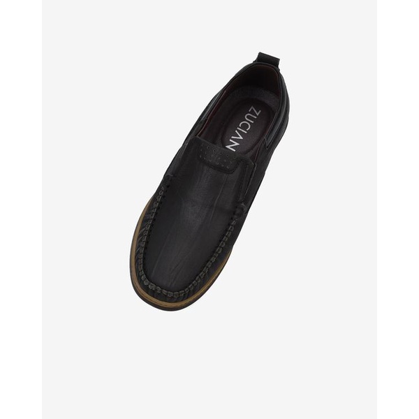 Giày lười nam Zuciani da bò cao cấp thiết kế slip on tinh tế  năng động - GCF03