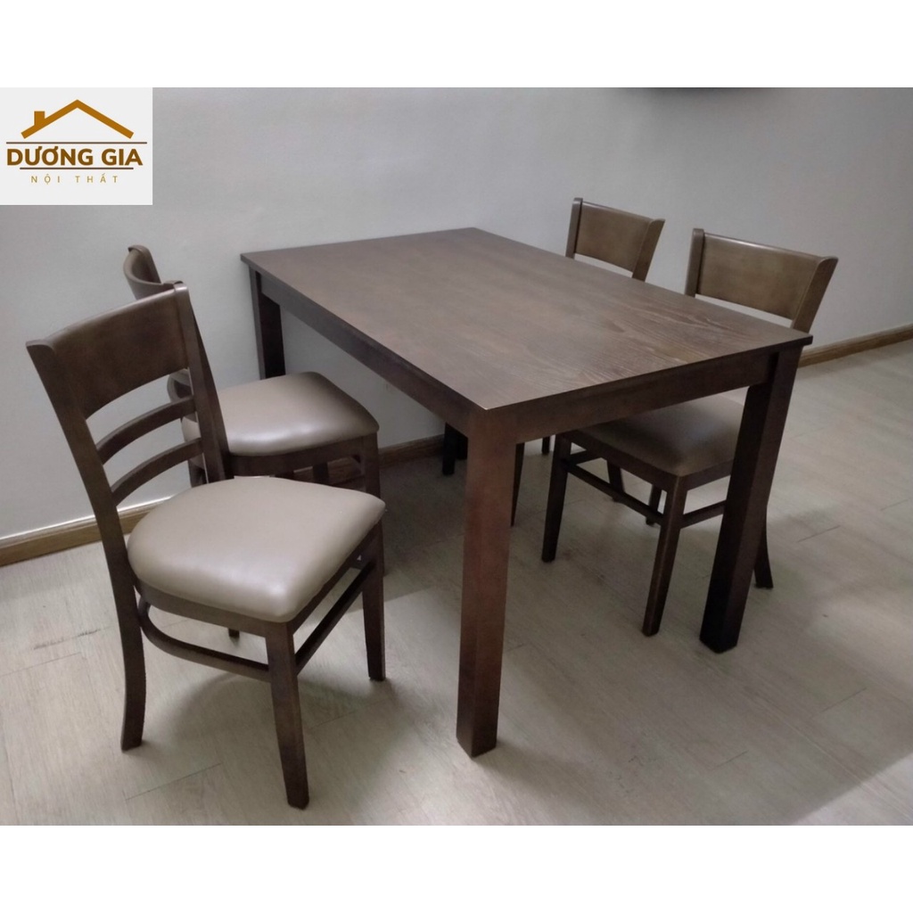 Bộ bàn ăn gia đình, quán ăn, nhà hàng, khách sạn cao cấp