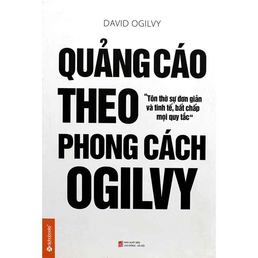 Sách - Quảng Cáo Theo Phong Cách Ogilvy | BigBuy360 - bigbuy360.vn