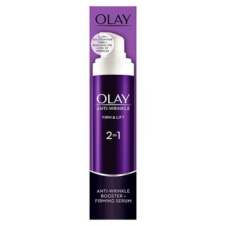 Olay UK- Kem dưỡng  kết hợp serum săn chắc da Olay Anti-wrinkle Firm and Lift Cream and Firming Serum 50ml