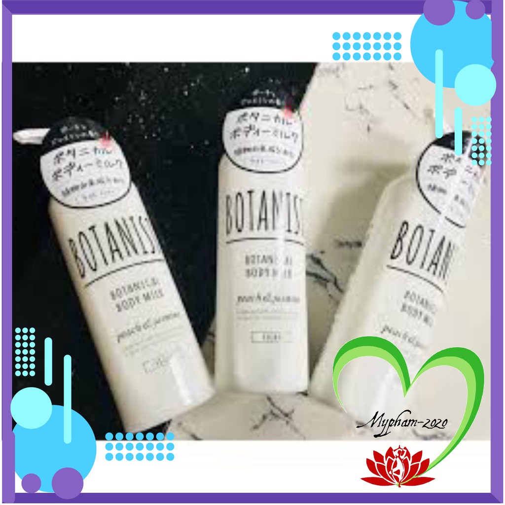 Sữa dưỡng thể trắng da Botanist Botanical Body Milk