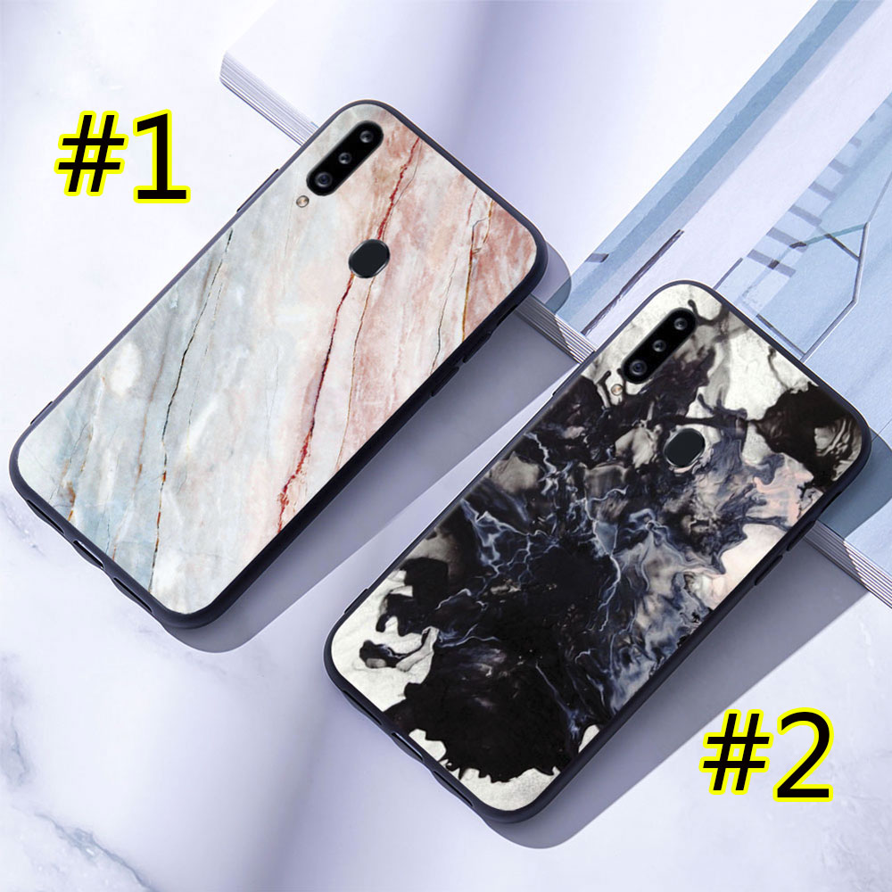 Ốp Điện Thoại Mềm Samsung Galaxy A10 A20 A30 A50 A10S A20S A30S A50S Đá Granit