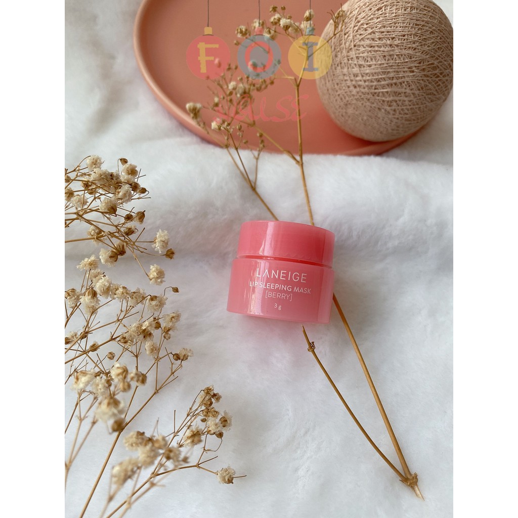 Mặt Nạ Ngủ Cho Môi Hương Quả Mọng Lip Sleeping Mask Berry 3g | BigBuy360 - bigbuy360.vn