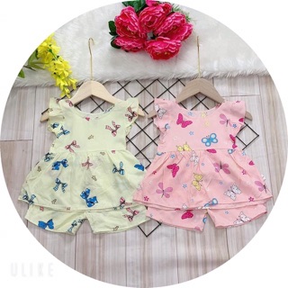 Bộ lanh cánh tiên bé gái