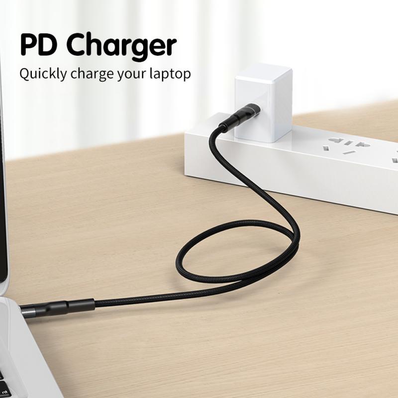 Cáp sạc nhanh ANKNDO USB type C 60W chiều dài 1M/2M tùy chọn dành cho máy tính xách tay/điện thoại
