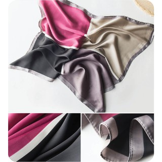 Khăn lụa quàng cổ thời trang