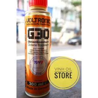 Phụ gia xăng Voltronic G30 Octane Booster +