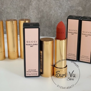 [DUTY FREE] SON GUCCI ROUGE MATTE