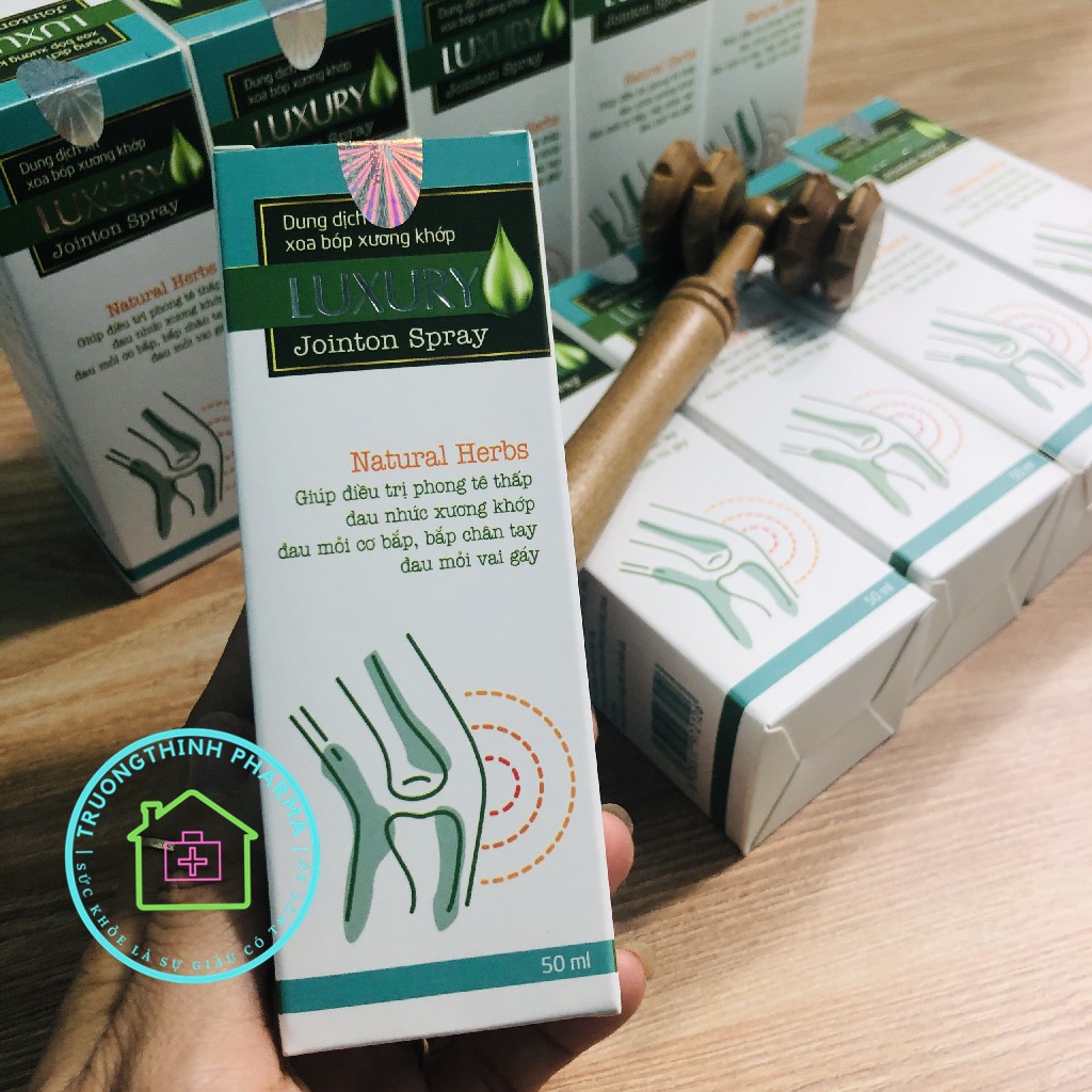 Dung dịch xịt xoa bóp Jointon Spray