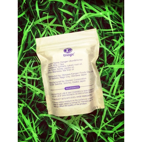 XÀ PHÒNG NGHỆ KANGEN UKON ORGANIC NHẬT BẢN NHẬP KHẨU CHÍNH HÃNG