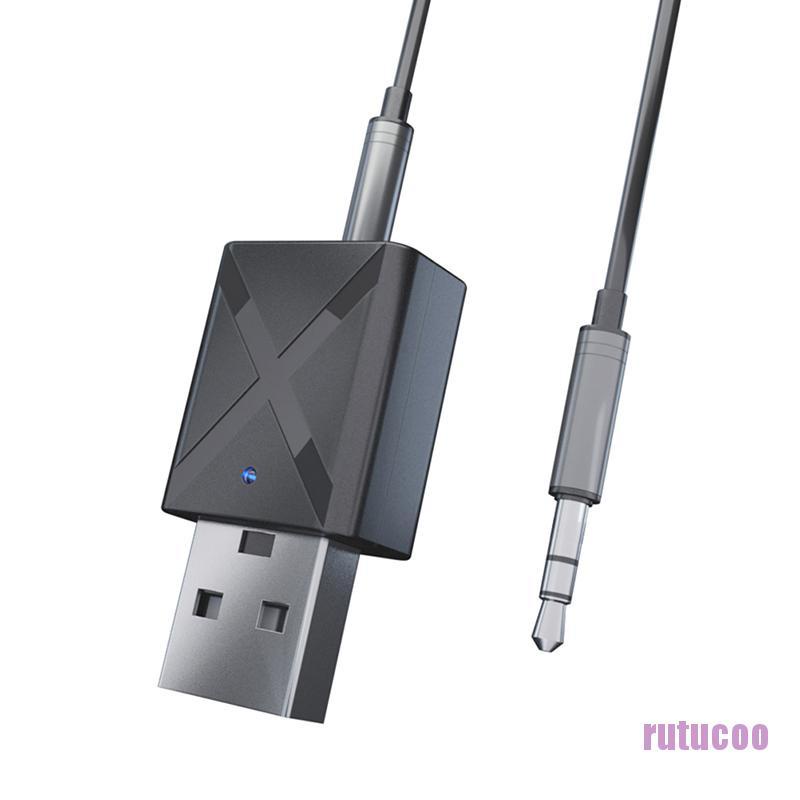 Thiết Bị Thu Phát Âm Thanh Bluetooth Không Dây 2 Trong 1 Usb 5.0 Cho Xe Hơi | BigBuy360 - bigbuy360.vn
