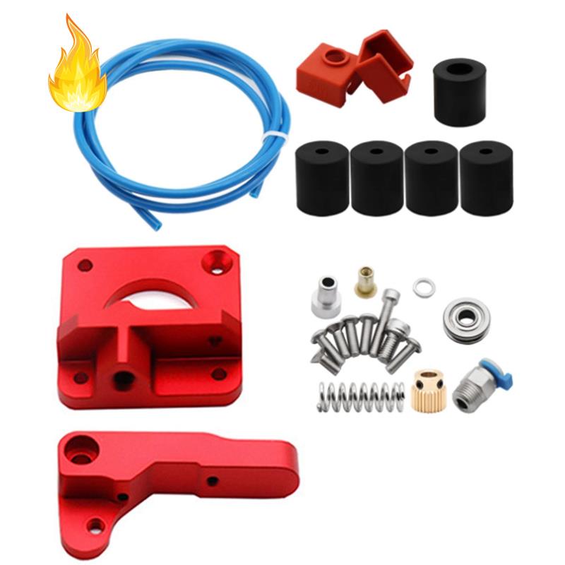 Bộ Phụ Kiện Máy Đùn Cho Máy In 3D Ender-3 V2 CR10 + Vòng Đệm PTFE