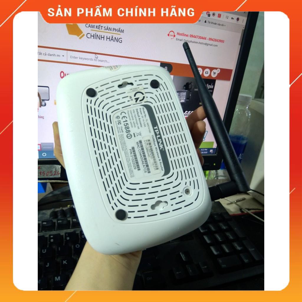 Bộ phát wifi Tp-Link Tl-WR740N cũ kèm nguồn dailyphukien