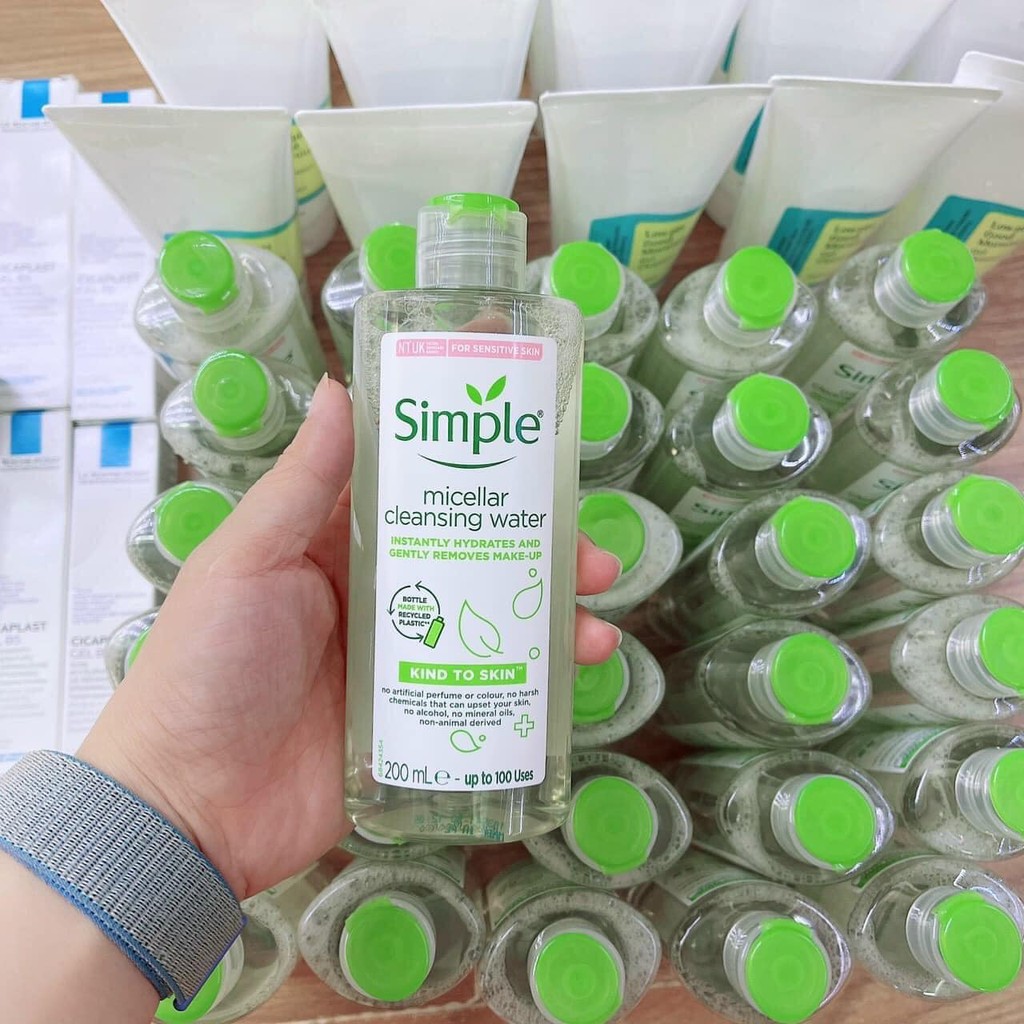 Nước Tẩy Trang Cho Da Nhạy Cảm Simple Kind To Skin