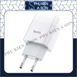 Củ cốc sạc hoco c72a đầu ra 2.1a 1 cổng usb cao cấp chính hãng cực chuẩn - phukienason