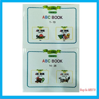 [Level 1] Little Fox Reader ABC letter -cho bé 2-7t bắt đầu làm quen với T.A