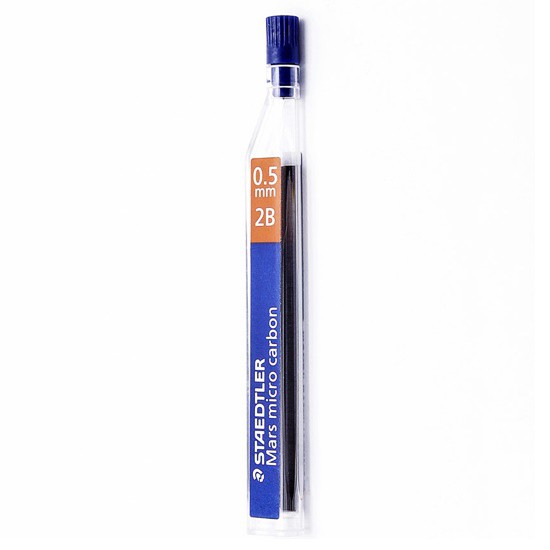 Ruột Chì Kim Staedtler 250 (0.7mm-2B/0.5mm-2B)