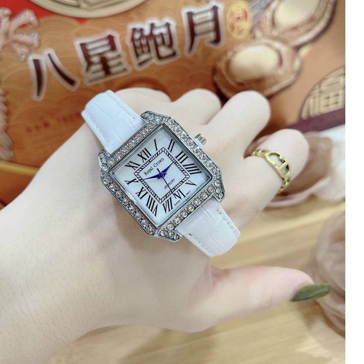 Đồng hồ nữ royal crow siêu hit phiên bản cao cấp hàn quốc [ BH 12 THÁNG 1 ĐỔI 1 ] | BigBuy360 - bigbuy360.vn