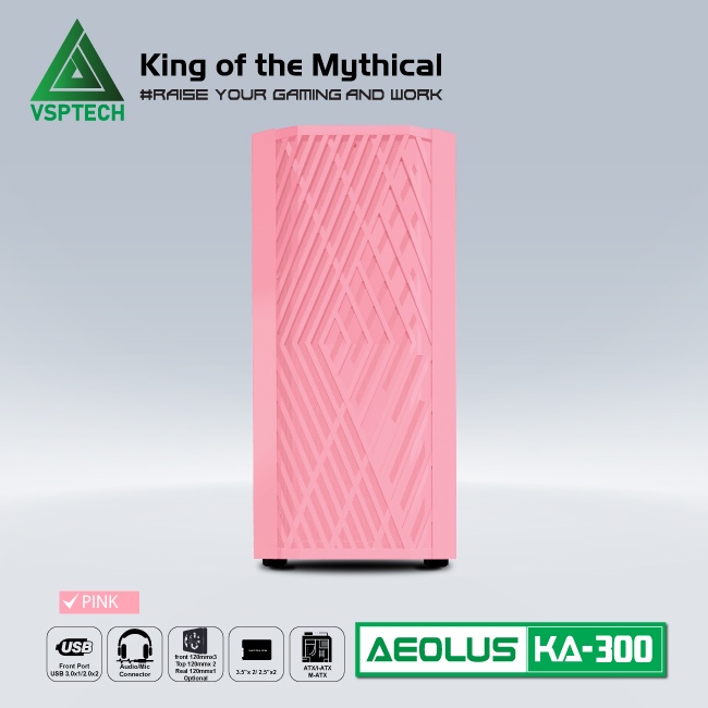 Vỏ Case KA300 PINK