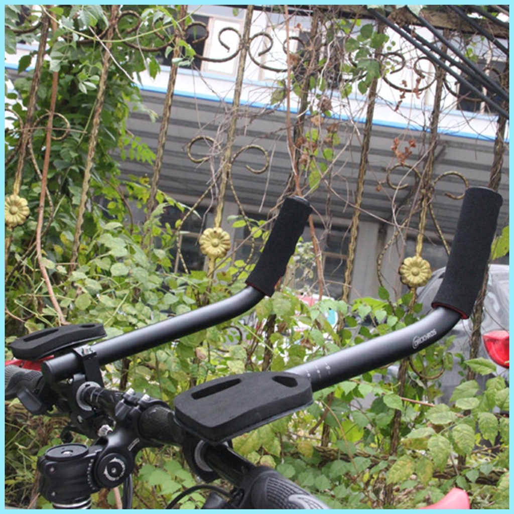 Thanh Dài Nghỉ Tay Bằng Hợp Kim Nhôm Cho Xe Đạp Leo Núi