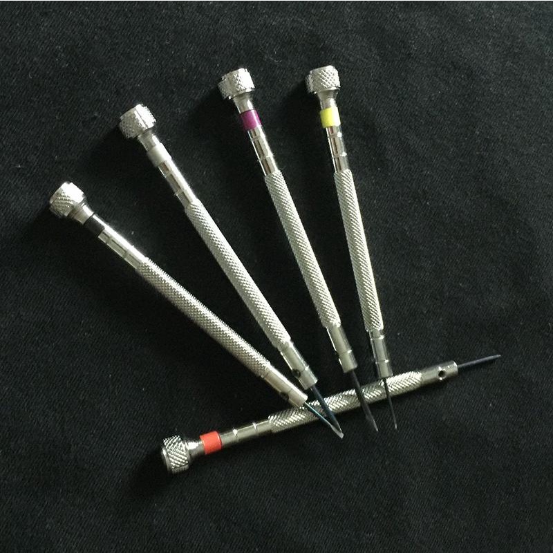 Bộ 5 Tua Vít Sửa Chữa Đồng Hồ Đeo Tay, Mắt Kính