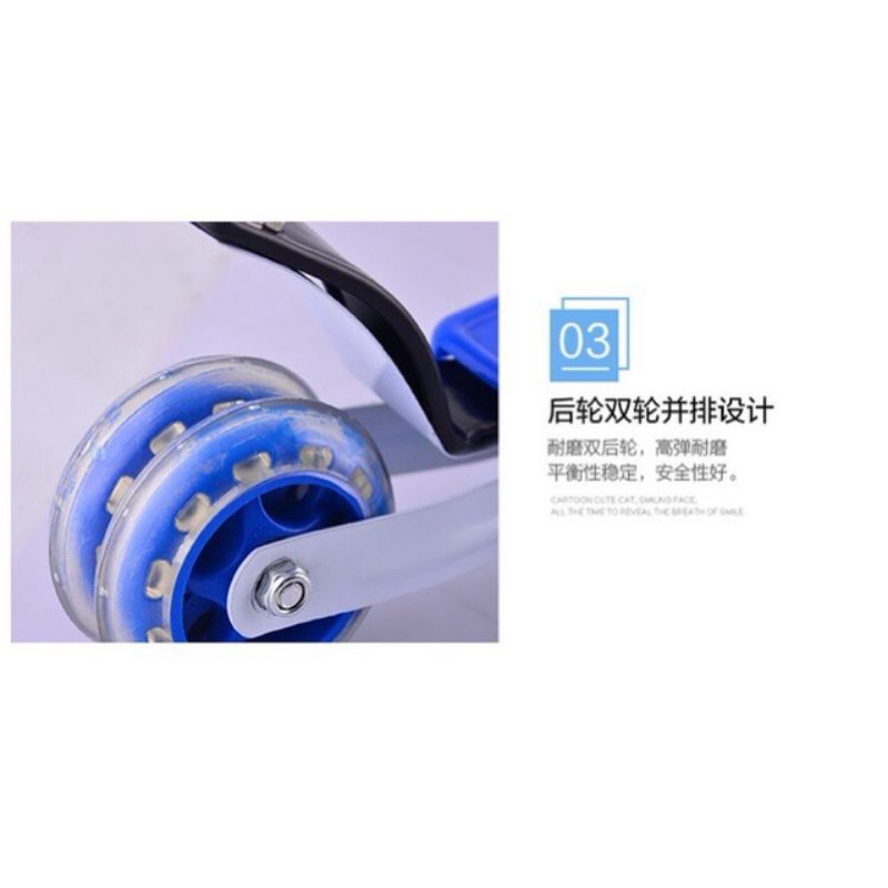 Xe Scooter có phát sáng An toàn cho bé