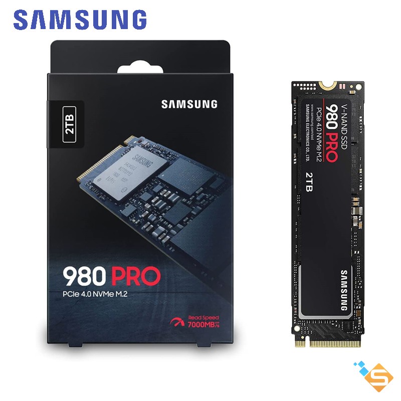 Ổ cứng SSD Samsung 980 Pro PCIe Gen 4.0 x4 NVMe V-NAND M.2 2280 2TB 1TB - Bảo Hành Chính Hãng 5 Năm