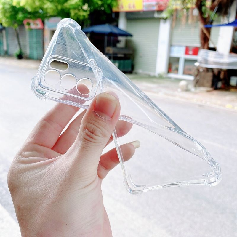 Ốp lưng Oppo Reno 7 5G Reno 7 Z 5g Reno 6 5G Reno 6 Z 5G dẻo trong chống sốc 4 góc có gờ bảo vệ camera - HÀNG DÀY LOẠI 1