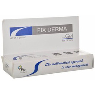 KEM LÀM MỜ SẸO FIXDERMA SCAR GEL