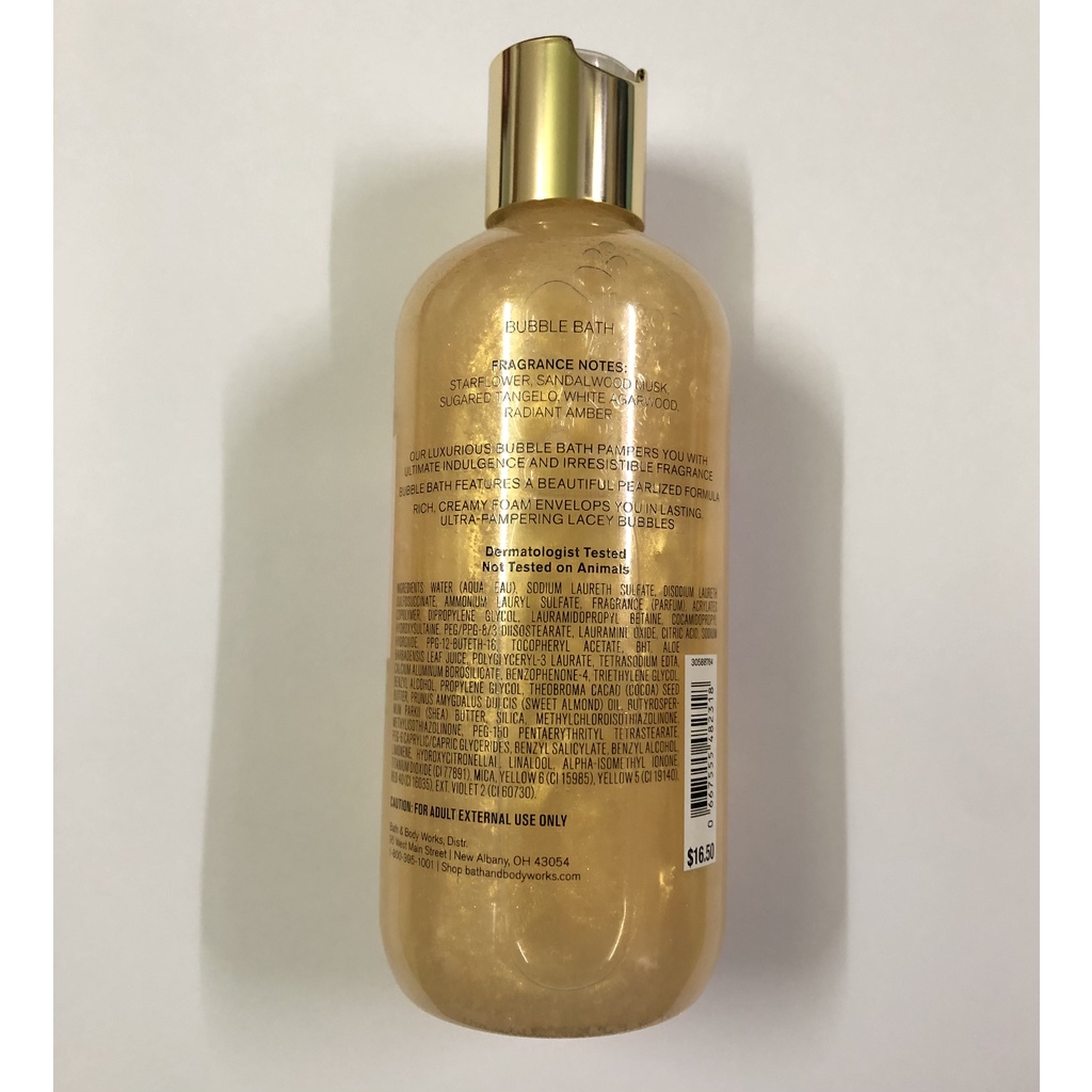Sữa tắm bồn tạo bọt Bath & Body Works In The Stars Bubble Bath  295ml - Mỹ