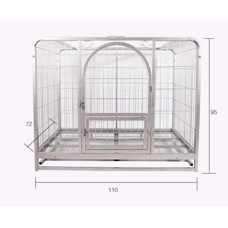 Chuồng Becgie 1 Mét 1, Chuồng Thú Size Đại Siêu Chắc Chắn