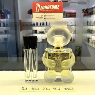 [Có Video] Mẫu thử nước hoa nữ Moschino Toy 2 EDP - Chiết nước hoa 5ml 10ml 20ml