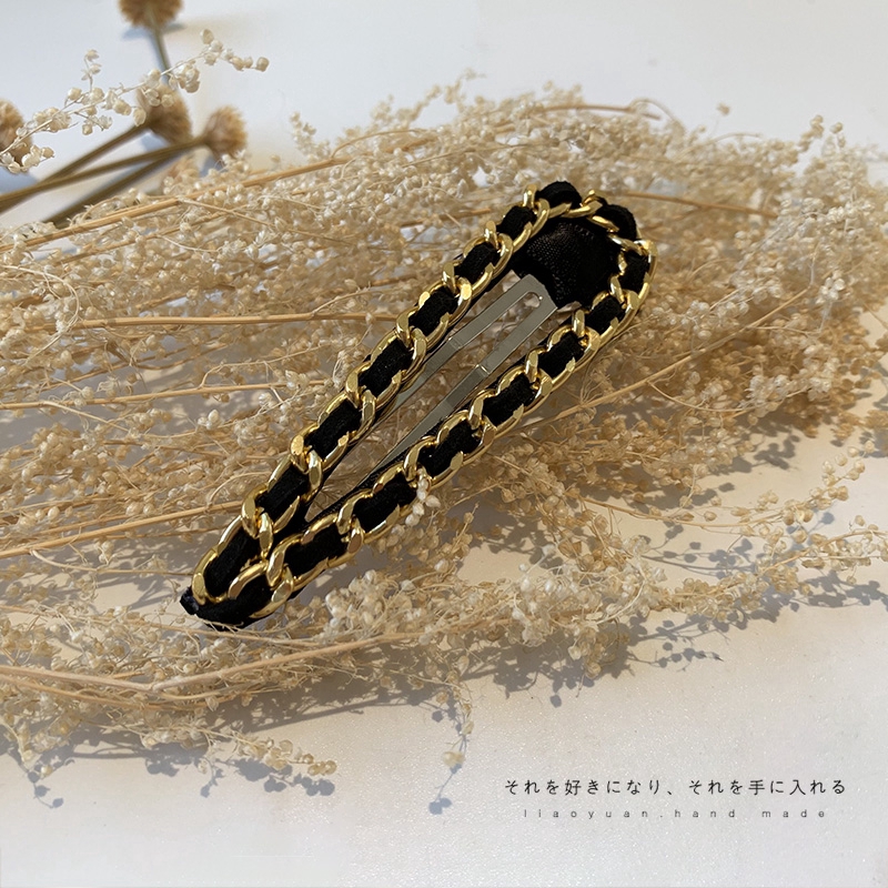 Kẹp Tóc Một Kem Phong Cách Retro Xinh Xắn Dành Cho Bạn Gái