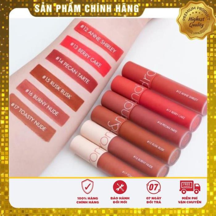 [AUTH] - Son kem lì cực nhẹ môi Romand Zero Velvet Tint 5.5g | BigBuy360 - bigbuy360.vn