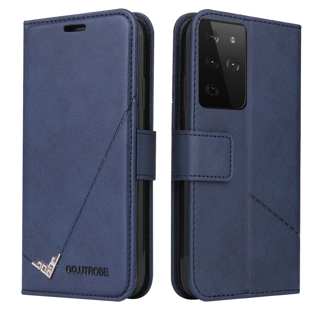 SAMSUNG GALAXY S21 Ultra Bao da điện thoại sang trọng cho