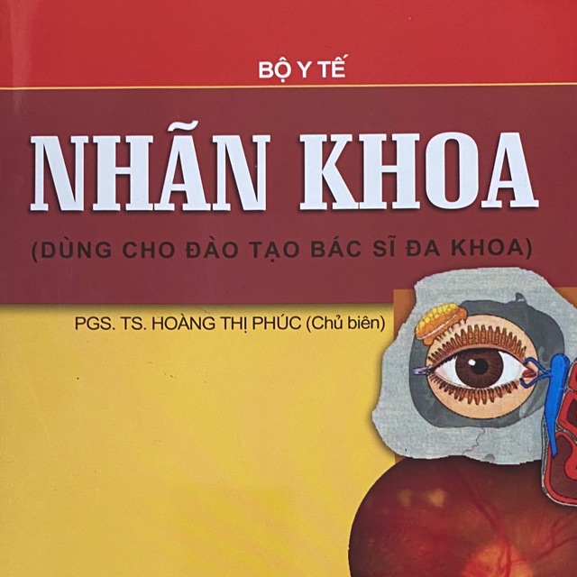 Sách - Nhãn Khoa  ( nxbgd )