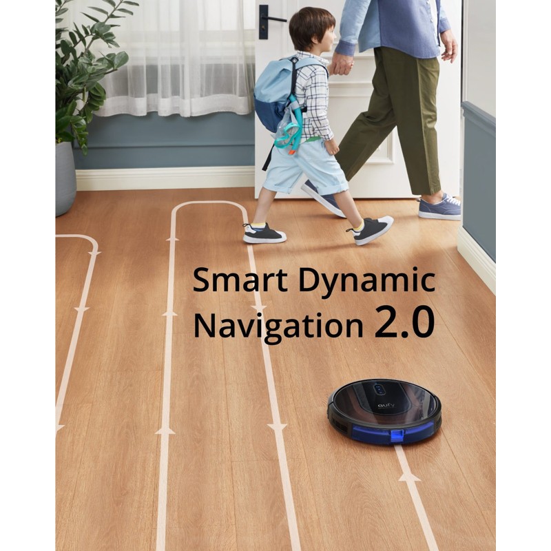 [Mã ELHA10 giảm 6% đơn 5TR] Robot Hút bụi Eufy RoboVac G30 Hybrid T2253