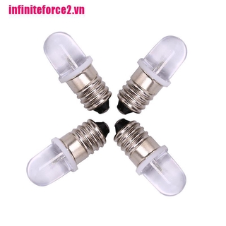 Bộ 5 đèn Led tiện dụng 4,5V E10 3V