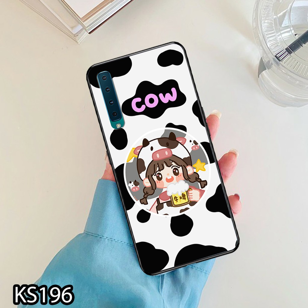[HOT] Ốp lưng Samsung A7-2018/A9-2018 in hình bò sữa siêu đẹp, siêu độc, lạ_KINGSTORE.HN_Ốp SS A750/A950