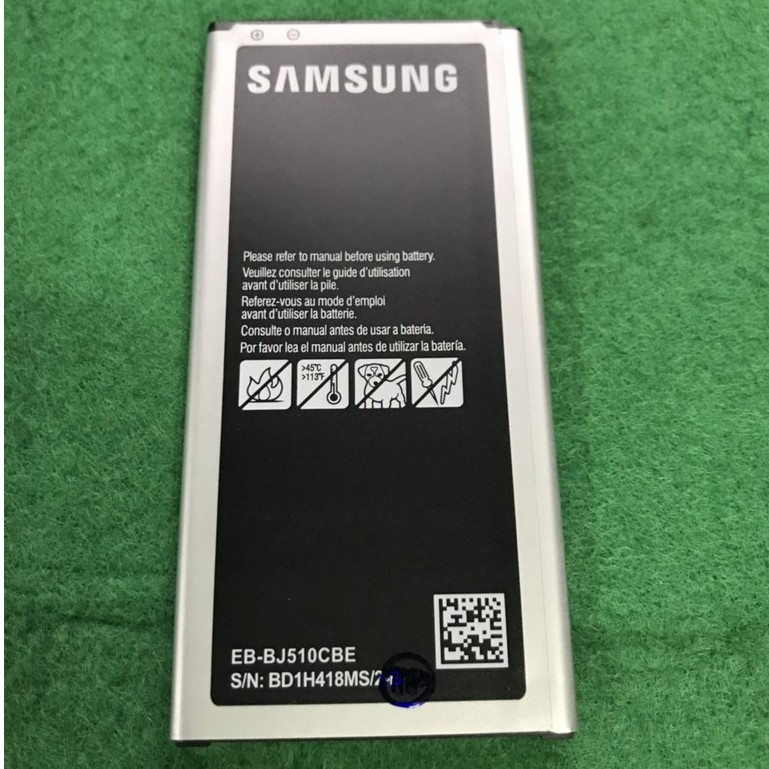 [PIN ZIN GIÁ SỐC] Pin Samsung Galaxy J5 J510 2016 zin bảo hành 6 tháng