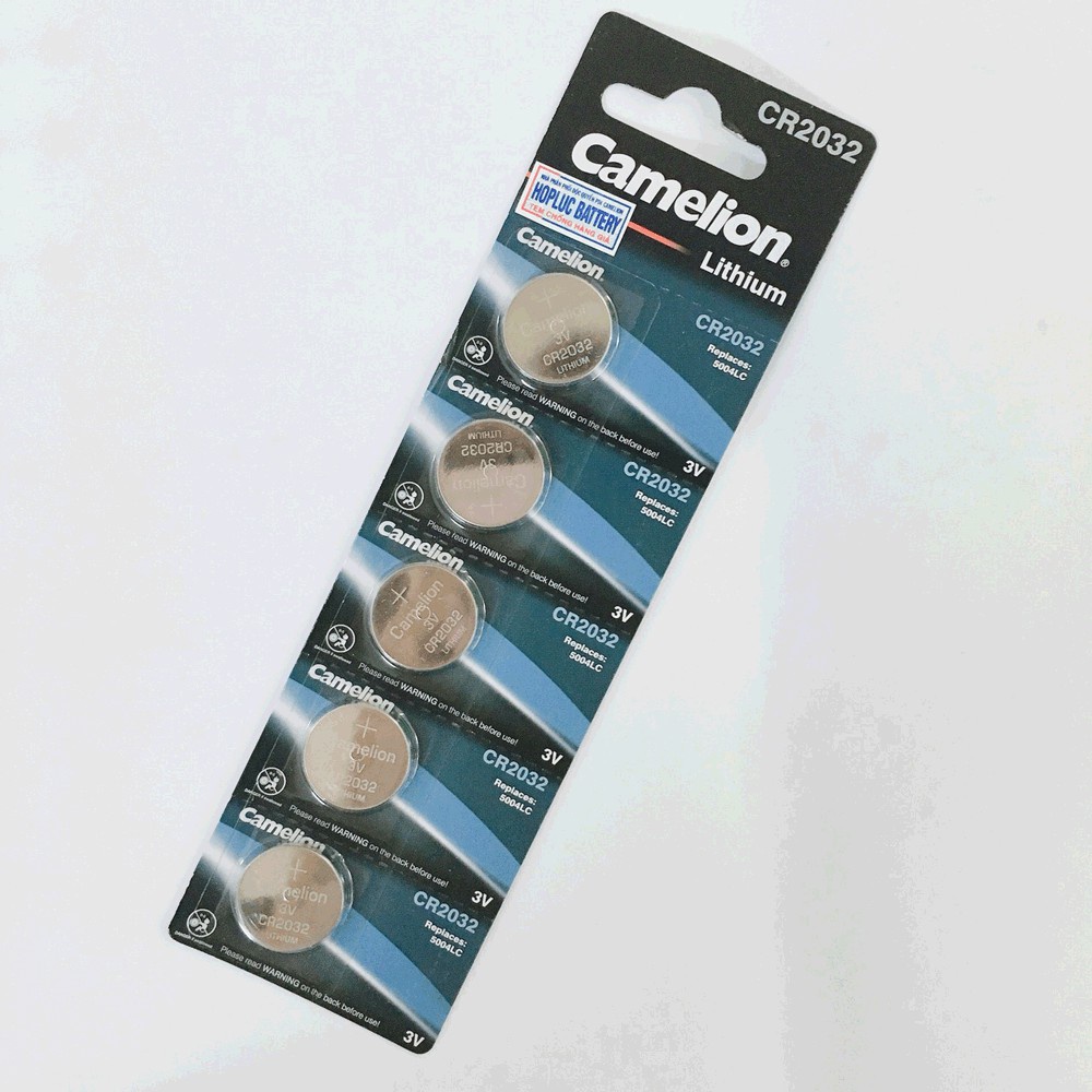 Pin Camelion CR2016, CR2025, CR2032  pin cúc áo nút áo hàng chính hãng  pin điều khiển