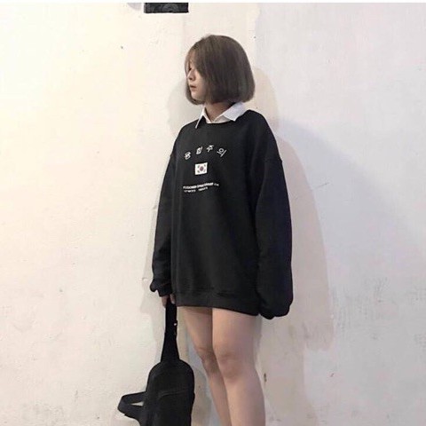 [ LẺ RẺ NHƯ BUÔN ] Áo Sweater KOREA FORM RỘNG