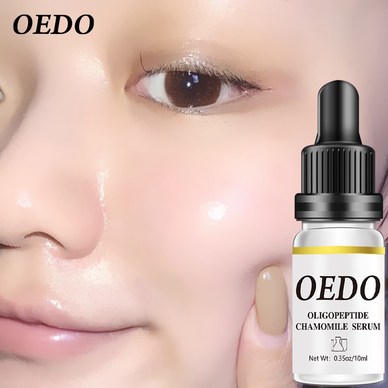 Oligopeptide Chamomile Serum OEDO Làm dịu và Phục hồi Chống nhăn Dưỡng ẩm Chăm sóc Chuyên sâu Cho Mặt 10ml