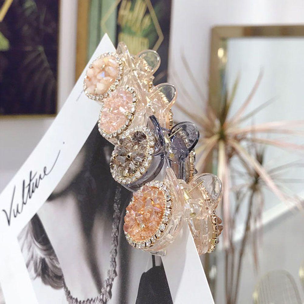 Kẹp Tóc Màu Sắc Cổ Điển Thời Trang Hàn Quốc VANES1